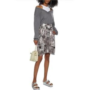 IRO PARIS Jaunieaspe Silk Blend Skirt